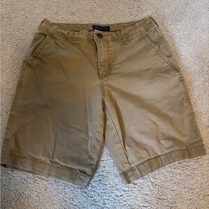 Aeropostale Men's Tan Shorts